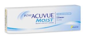 1-day Acuvue Moist for Astigmatism 30 Pack Kontaktlinse
