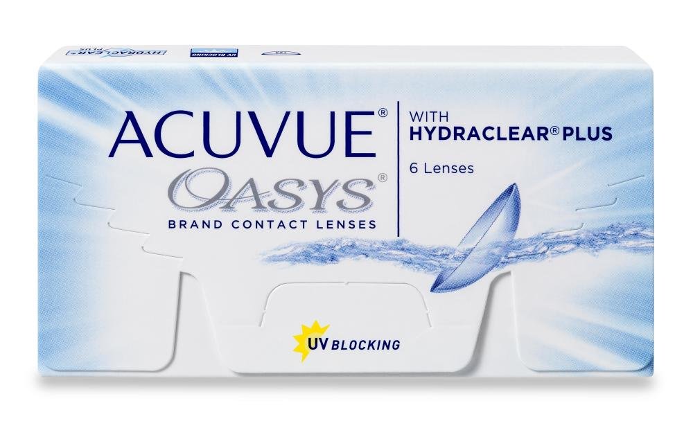 Acuvue Oasys 6 PACK Kontaktlinse