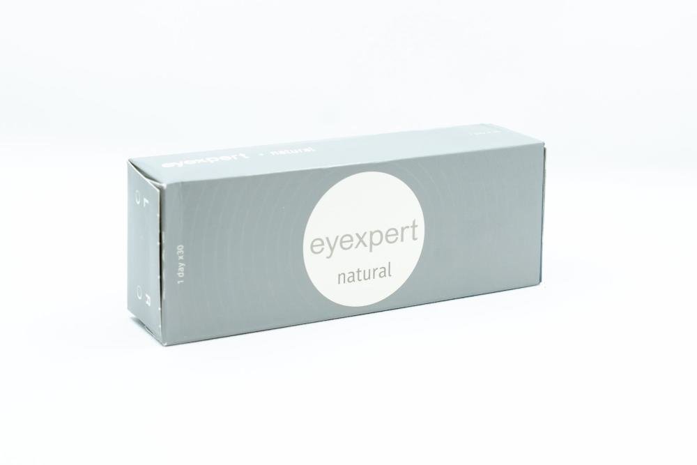 Eyexpert Natural 30 PACK Kontaktlinse