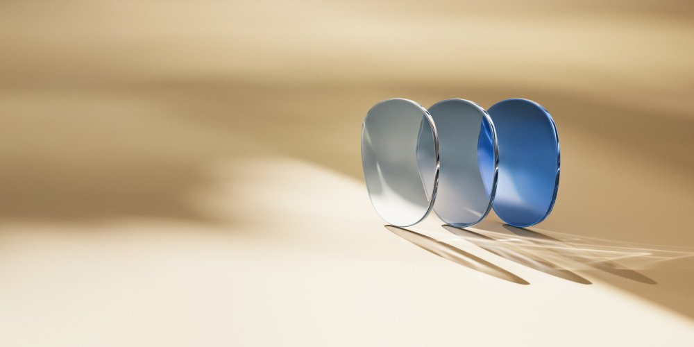 Transitions brille glass