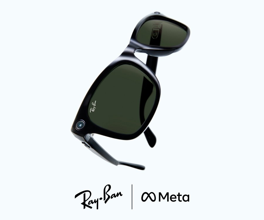 Ray-Ban AI Meta med bedre lading og batteritid