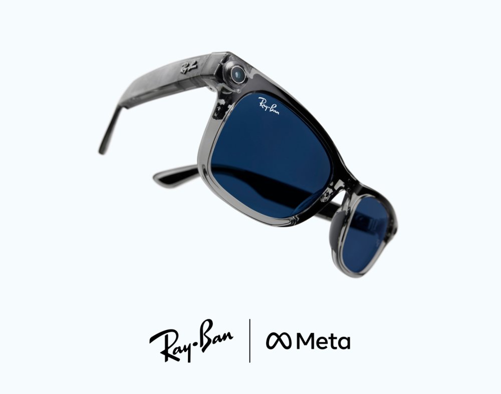 Ray-Ban Meta med berøringskontroll
