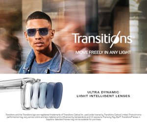 Mann med brilleglass fra Transitions®