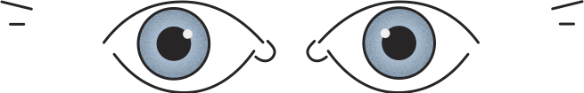 Strabismus skjeling