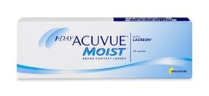 1-day Acuvue Moist 30 Pack Kontaktlinse