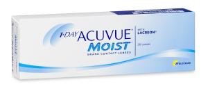 1-day Acuvue Moist 30 Pack Kontaktlinse