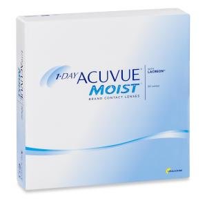 1-day Acuvue Moist 90 Pack Kontaktlinse