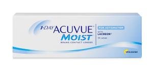 1-day Acuvue Moist for Astigmatism 30 Pack Kontaktlinse
