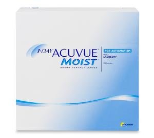 1-day Acuvue Moist for Astigmatism 90 Pack Kontaktlinse