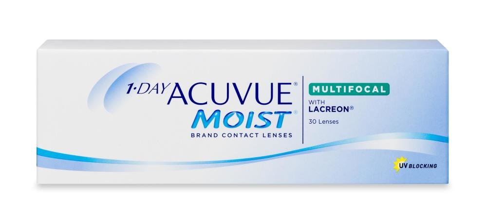 1-day Acuvue Moist Multifocal 30 Pack Kontaktlinse