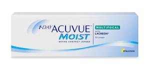 1-day Acuvue Moist Multifocal 30 Pack Kontaktlinse