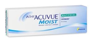 1-day Acuvue Moist Multifocal 30 Pack Kontaktlinse