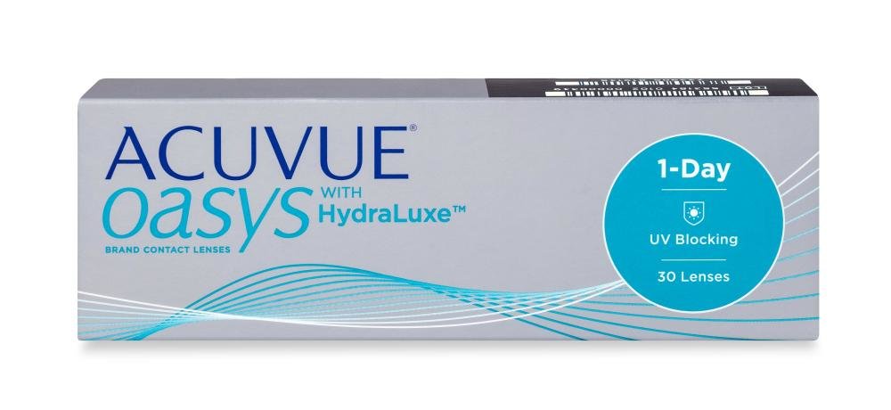 1-day Acuvue Oasys 30 Pack Kontaktlinse