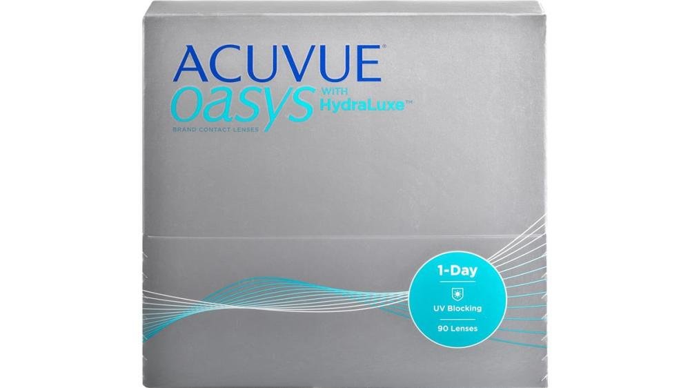 1-day Acuvue Oasys 90 Pack Kontaktlinse