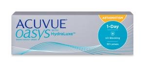 1-day Acuvue Oasys for Astigmatism 30 PACK Kontaktlinse