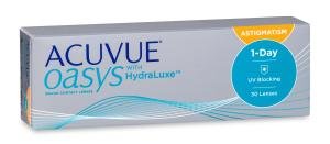 1-day Acuvue Oasys for Astigmatism 30 PACK Kontaktlinse