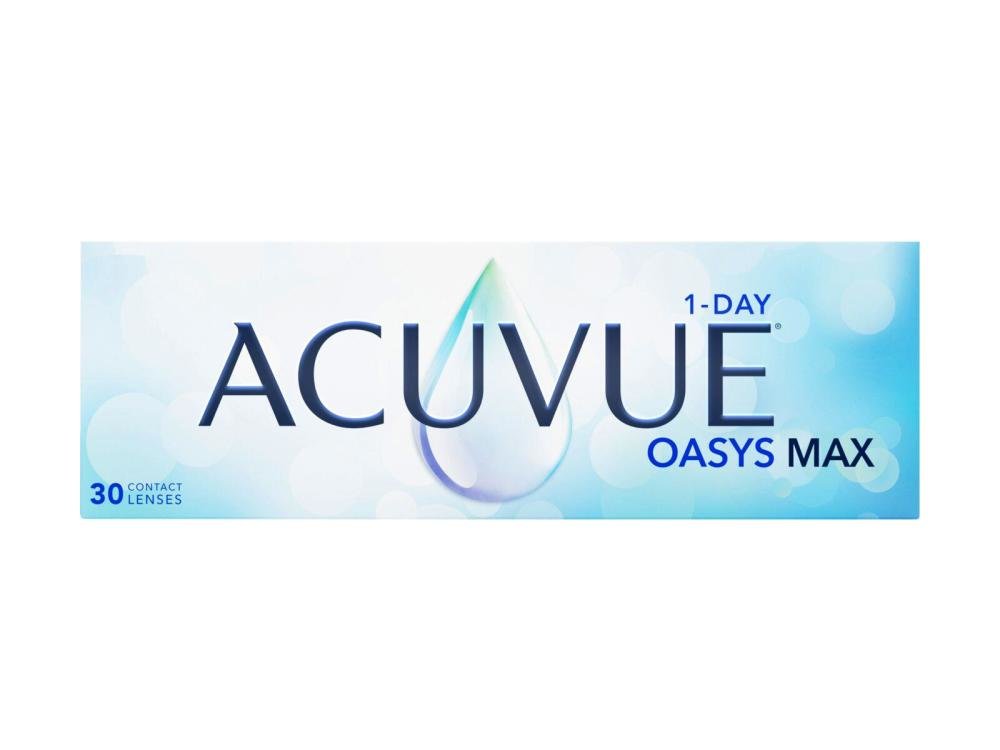 1-Day Acuvue Oasys Max 30 pack 30 PACK