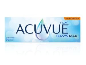 1-Day Acuvue Oasys Max for Astigmatism