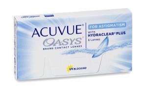 Acuvue Oasys for Astigmatism 6 PACK Kontaktlinse