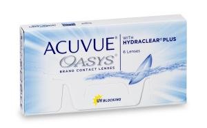 Acuvue Oasys 6 PACK Kontaktlinse