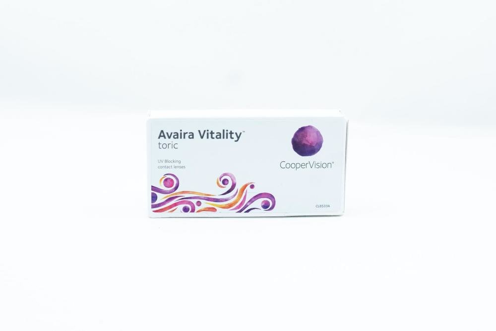 Avaira Vitality Toric 6 PACK Kontaktlinse