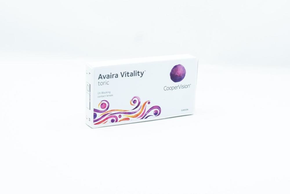 Avaira Vitality Toric 6 PACK Kontaktlinse