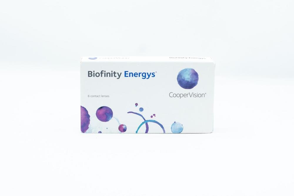 Biofinity Energys 6 PACK Kontaktlinse