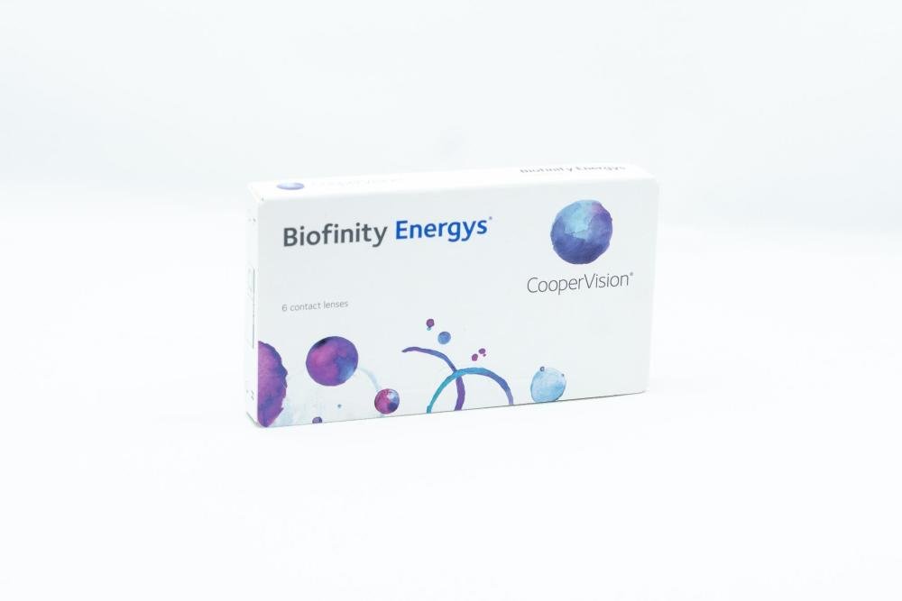 Biofinity Energys 6 PACK Kontaktlinse