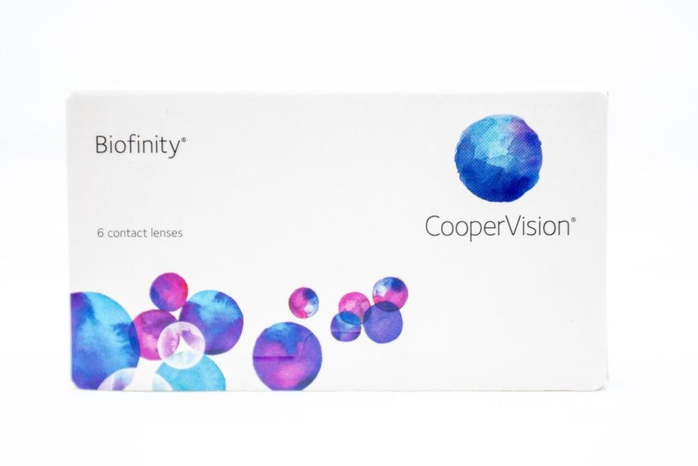 Biofinity Sphere 6 PACK Kontaktlinse