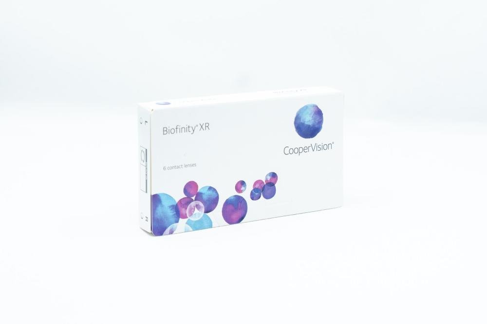Biofinity XR 6 PACK Kontaktlinse