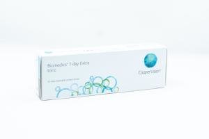 Biomedics 1-day Extra Toric 30 PACK Kontaktlinse