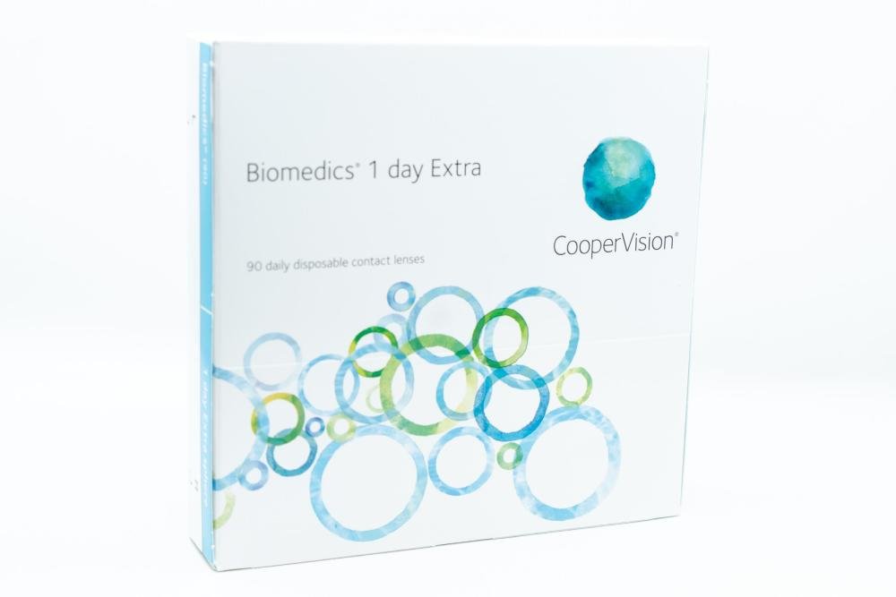 Biomedics 1-day Extra 90 Pack 90 PACK Kontaktlinse