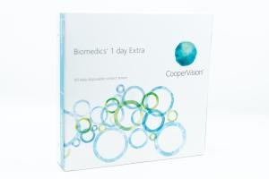 Biomedics 1-day Extra 90 PACK Kontaktlinse