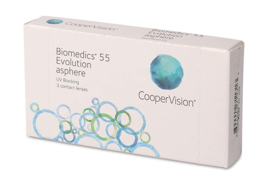 Biomedics® 55 Evolution 6 PAC