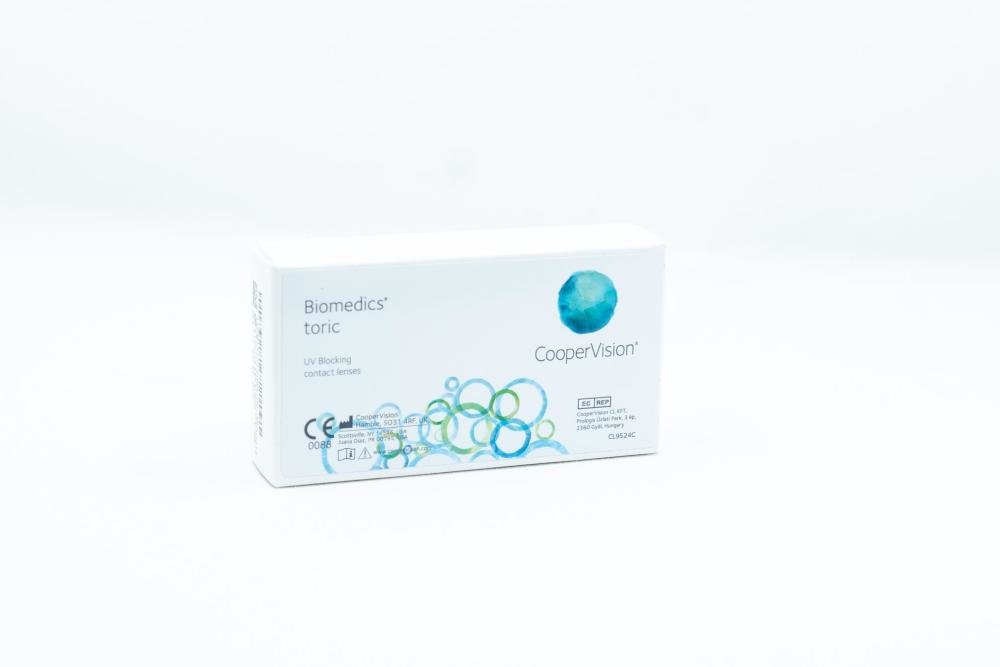 Biomedics Toric 6 PACK Kontaktlinse