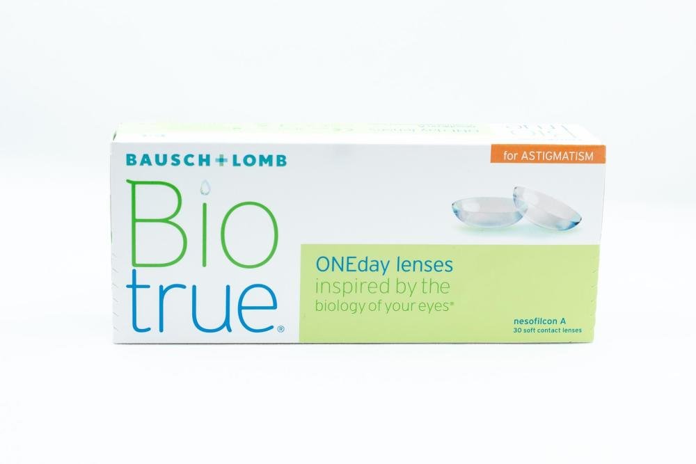 Biotrue Oneday Astigmatism 30 PACK Kontaktlinse