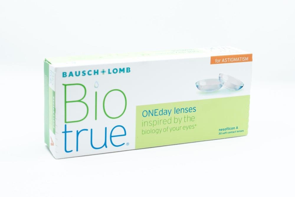 Biotrue Oneday Astigmatism 30 PACK Kontaktlinse