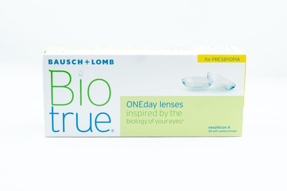 Biotrue Oneday Presbyopia 30 PACK Kontaktlinse
