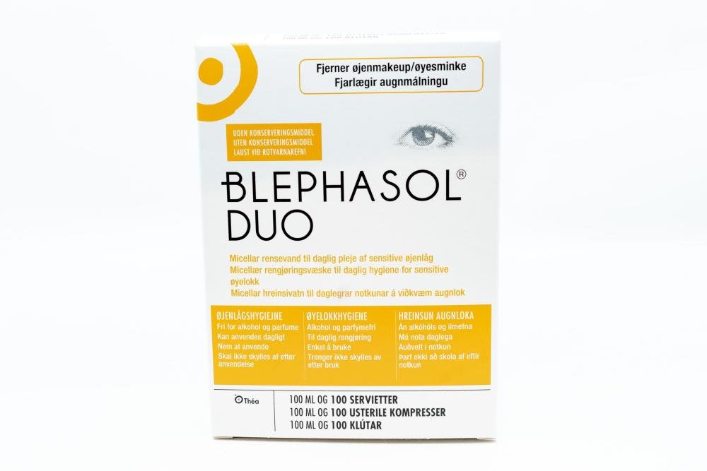 BLEPHASOL Duo Lotion 100 ml Øyehelseprodukt
