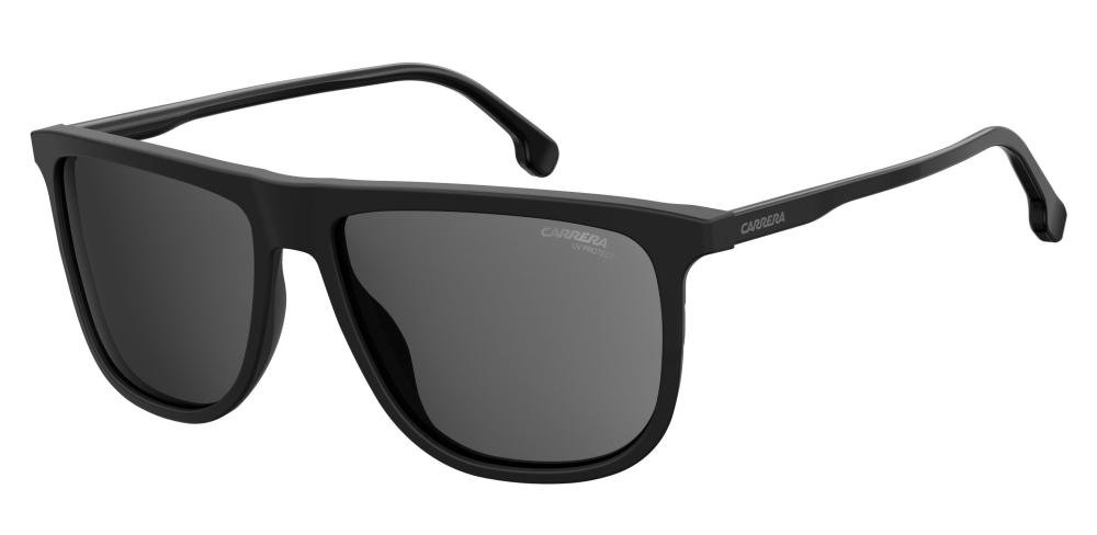 CARRERA CARRERA 218/S 003 Solbrille Sort med Grå / Sort glass