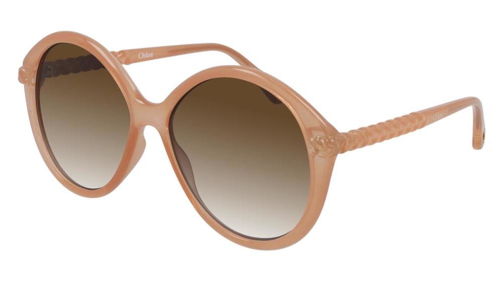 CHLOE CH0002S 003 Solbrille Annet med Brun glass