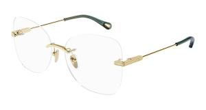 CHLOE CH0136O 001 Brille Gull