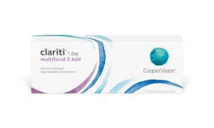 Clariti 1 Day Multifocal (3 add) 30 pack