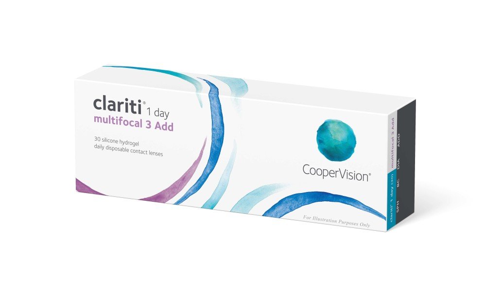 Clariti 1 Day Multifocal (3 add) 30 pack