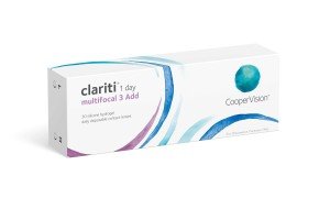 Clariti 1 Day Multifocal (3 add) 30 pack