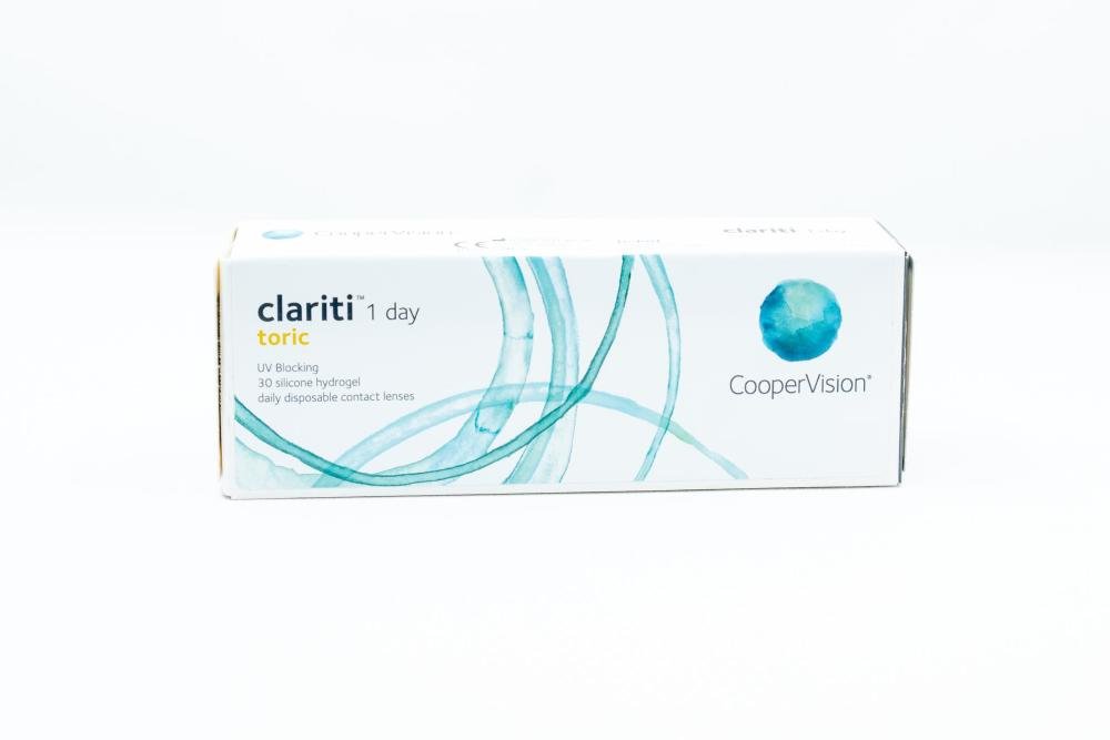 Clariti 1-day Toric 30 PACK Kontaktlinse