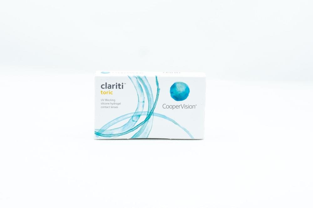 Clariti Toric 6 PACK Kontaktlinse