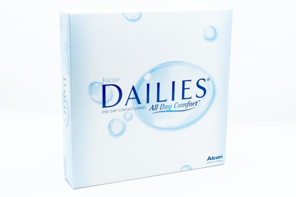 Dailies All Day Comfort 90 Pack 90 PACK Kontaktlinse