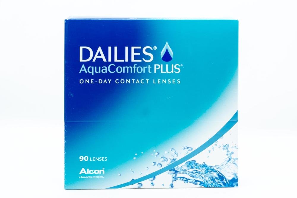 Dailies Aquacomfort Plus 90 Pack 90 PACK Kontaktlinse