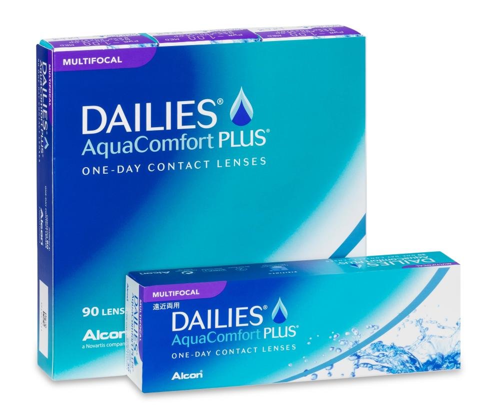 Dailies AquaComfort Plus Multifocal 30 PACK Kontaktlinse